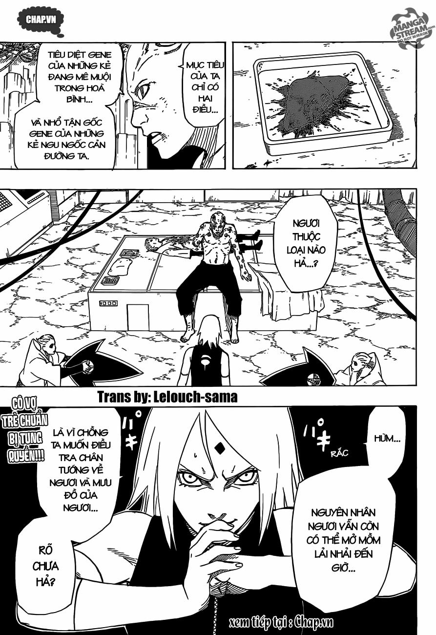 Naruto - Cửu Vĩ Hồ Ly 700.8 trang 18