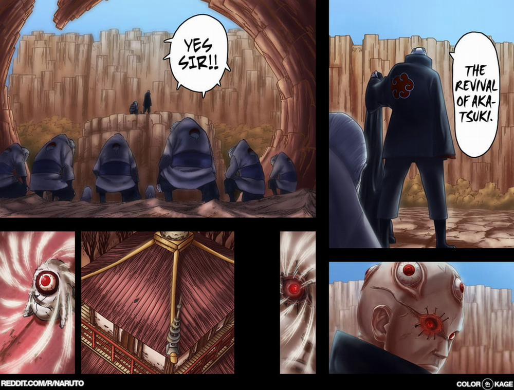 Naruto - Cửu Vĩ Hồ Ly 700.9 trang 19