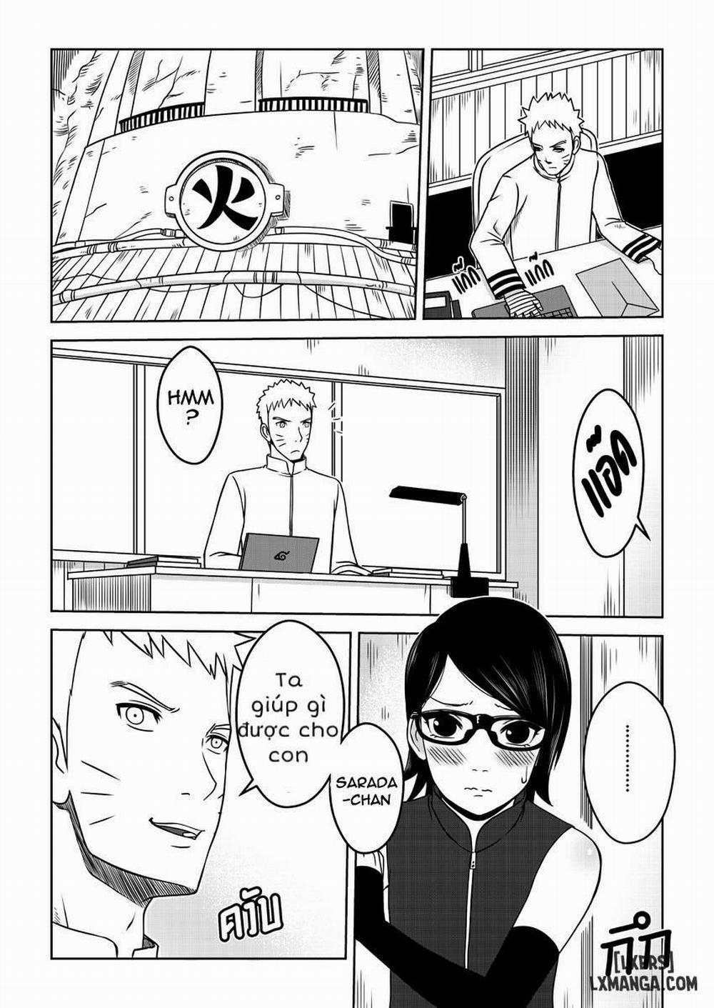 Naruto Gaiden 10.5 Oneshot trang 1