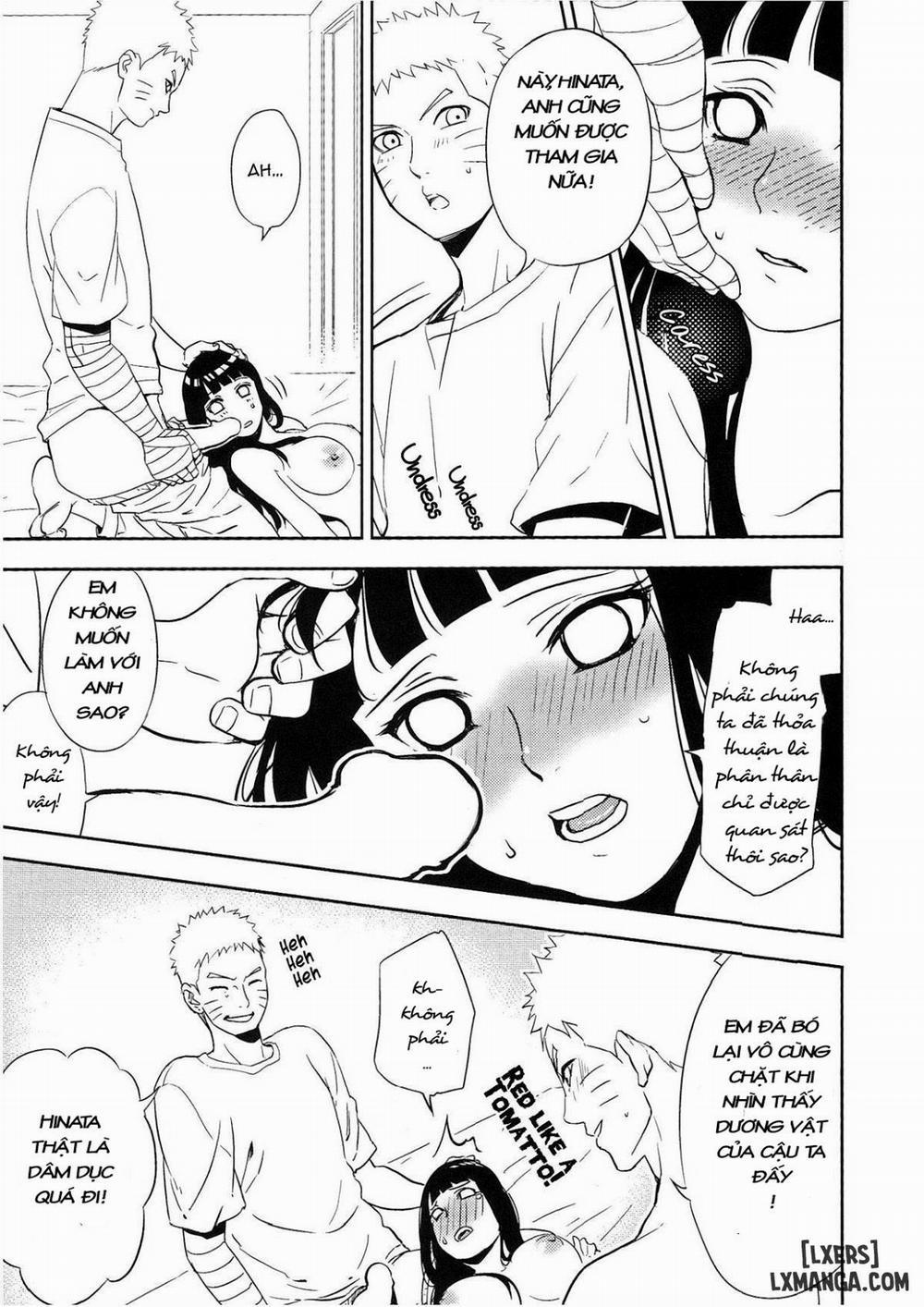 Naruto-Kun Ni Onegai Saretara Oneshot trang 15