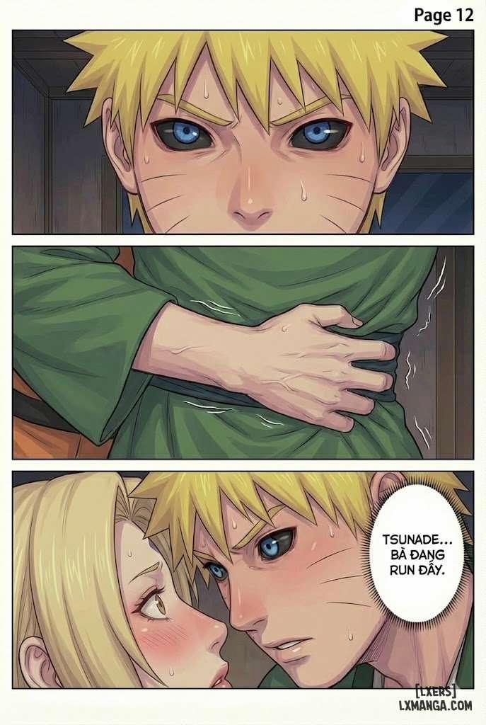 Naruto x Tsunade 1 trang 11