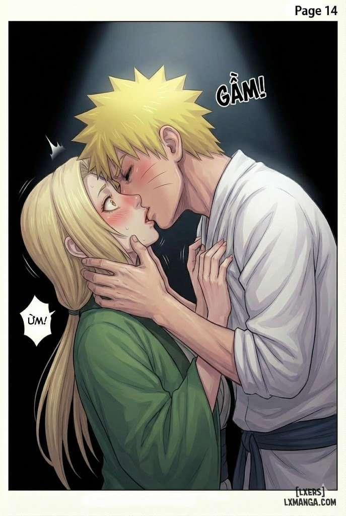 Naruto x Tsunade 1 trang 13