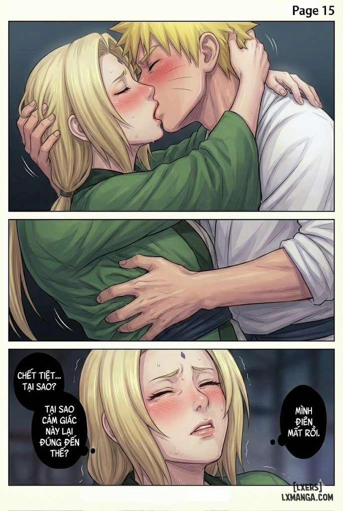 Naruto x Tsunade 1 trang 14