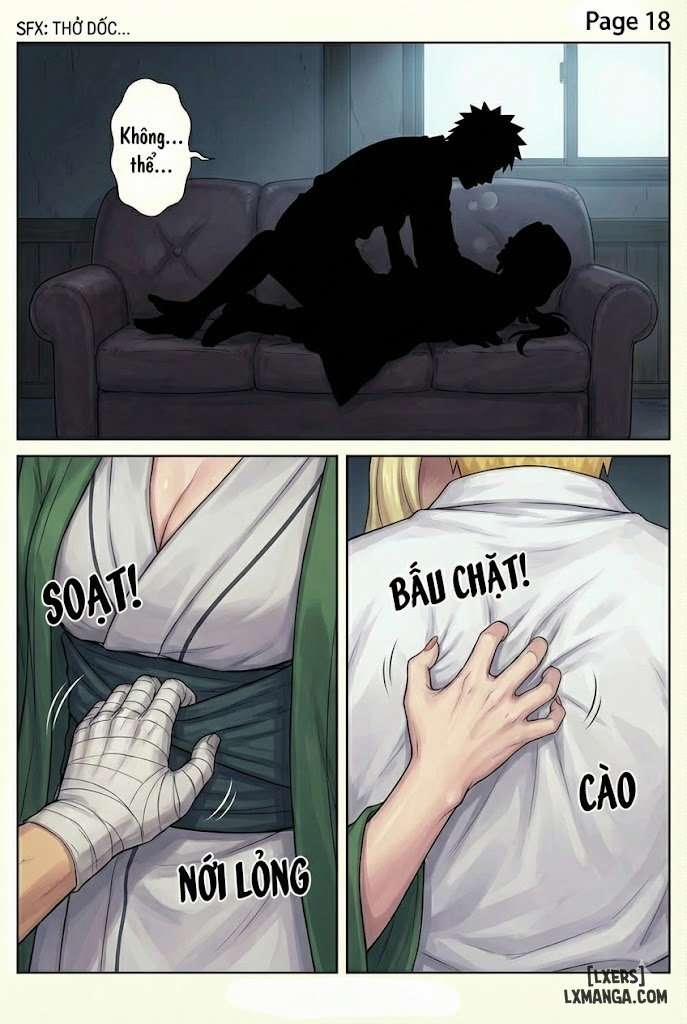 Naruto x Tsunade 1 trang 17