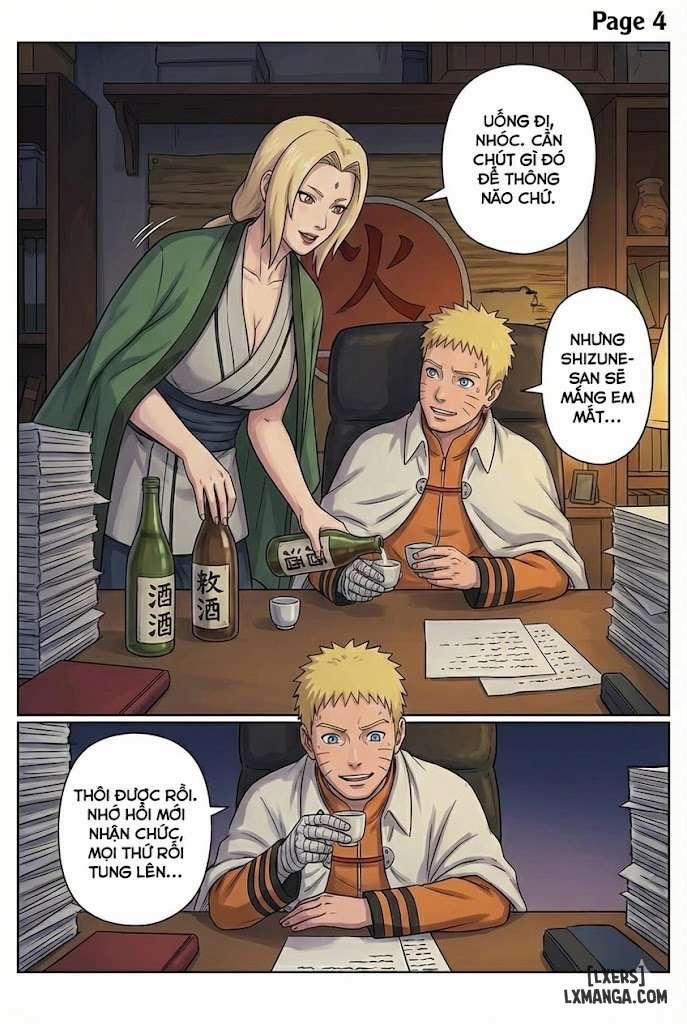 Naruto x Tsunade 1 trang 3