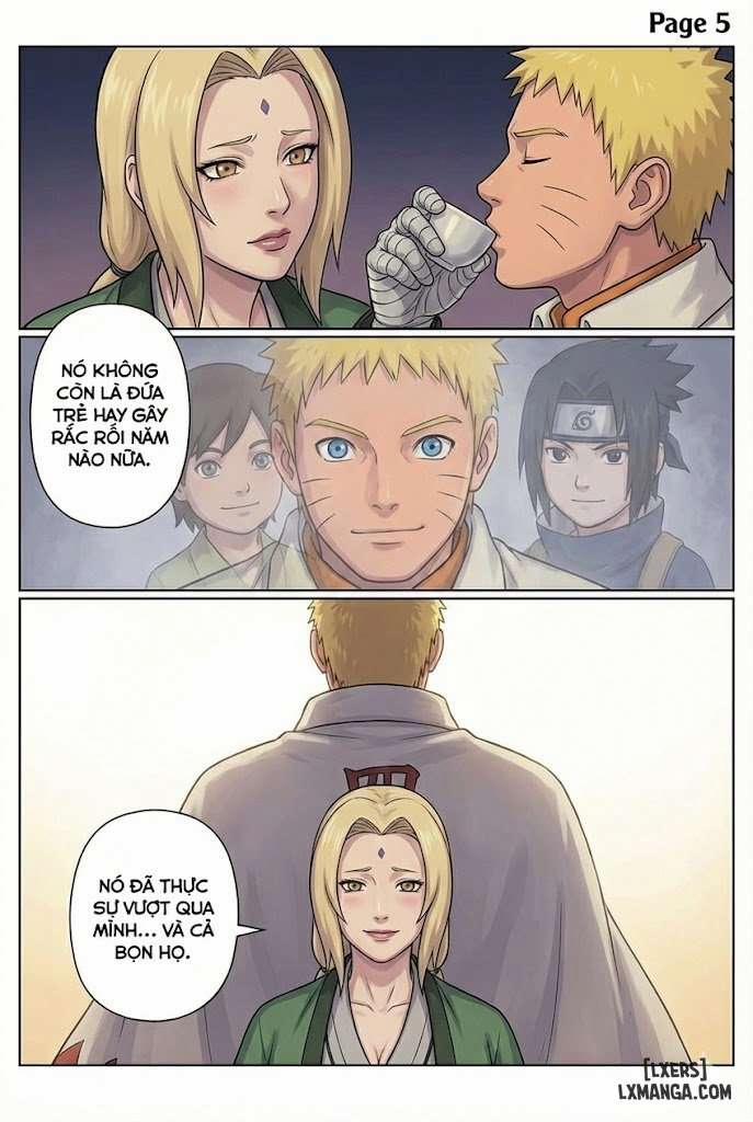Naruto x Tsunade 1 trang 4