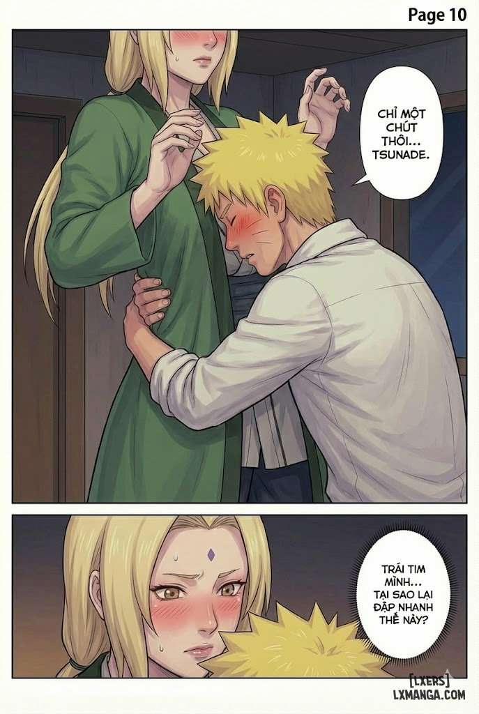 Naruto x Tsunade 1 trang 9
