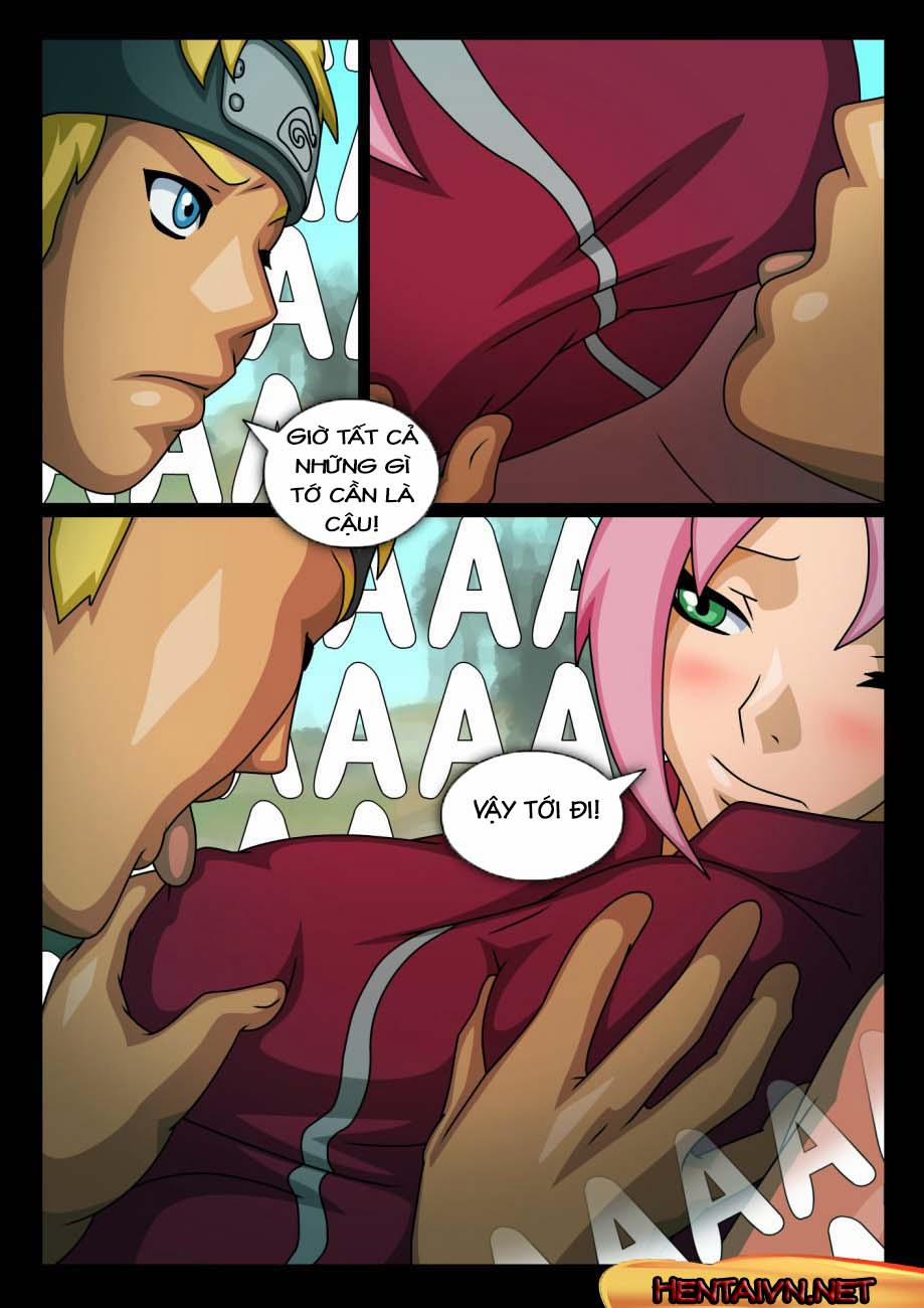 Naruto xxx Sakura!! (Naruto) Oneshot trang 4
