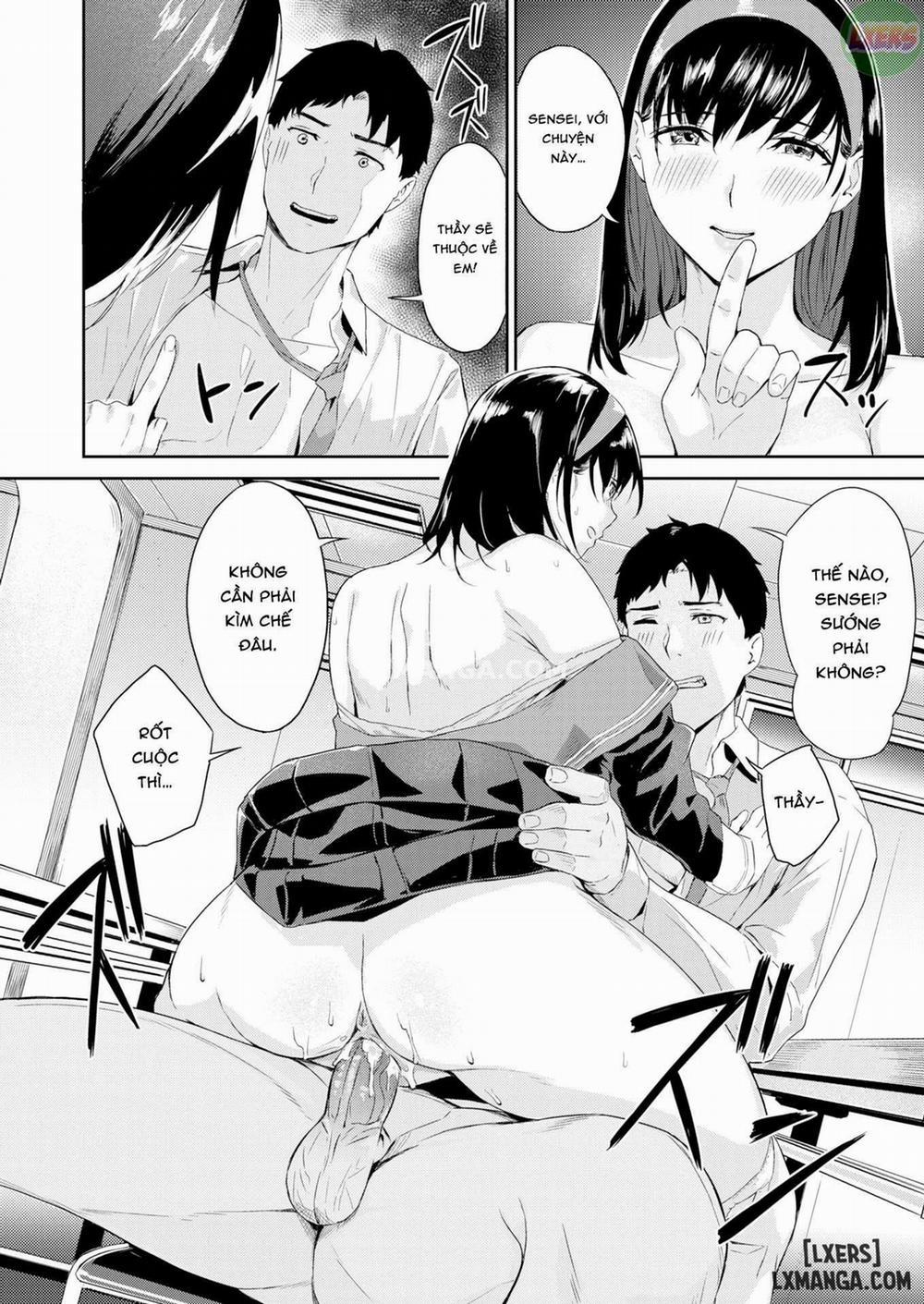 Nasty Girlfriend Oneshot trang 20