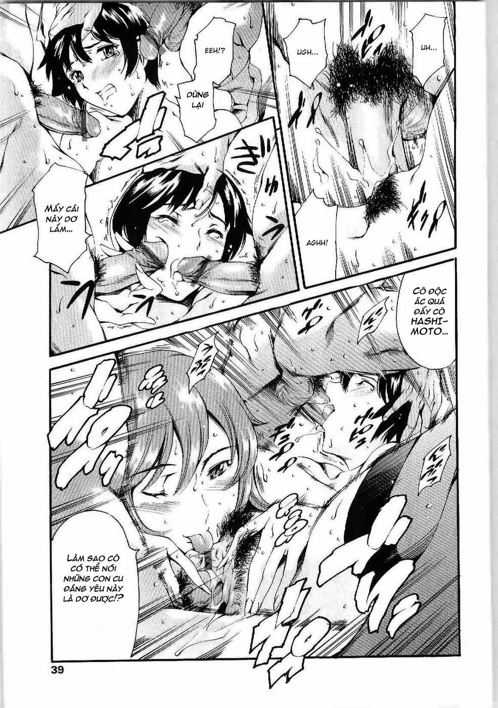 Nasty Pair Oneshot trang 16