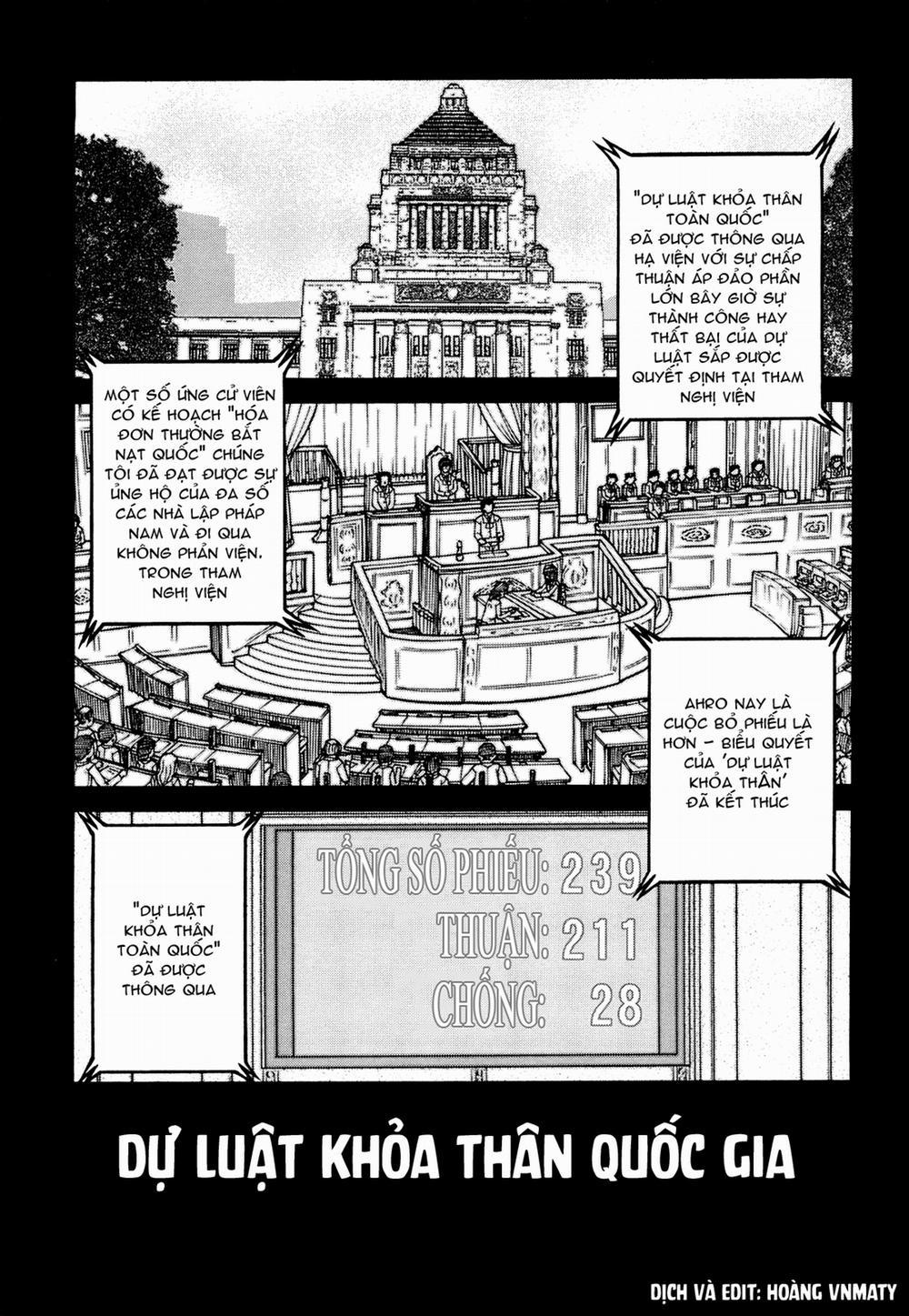 National naked bill Oneshot trang 1