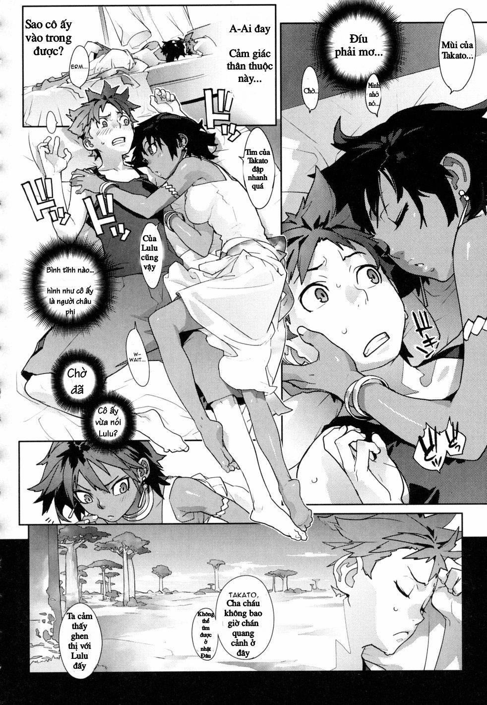 Native Heart Oneshot trang 5