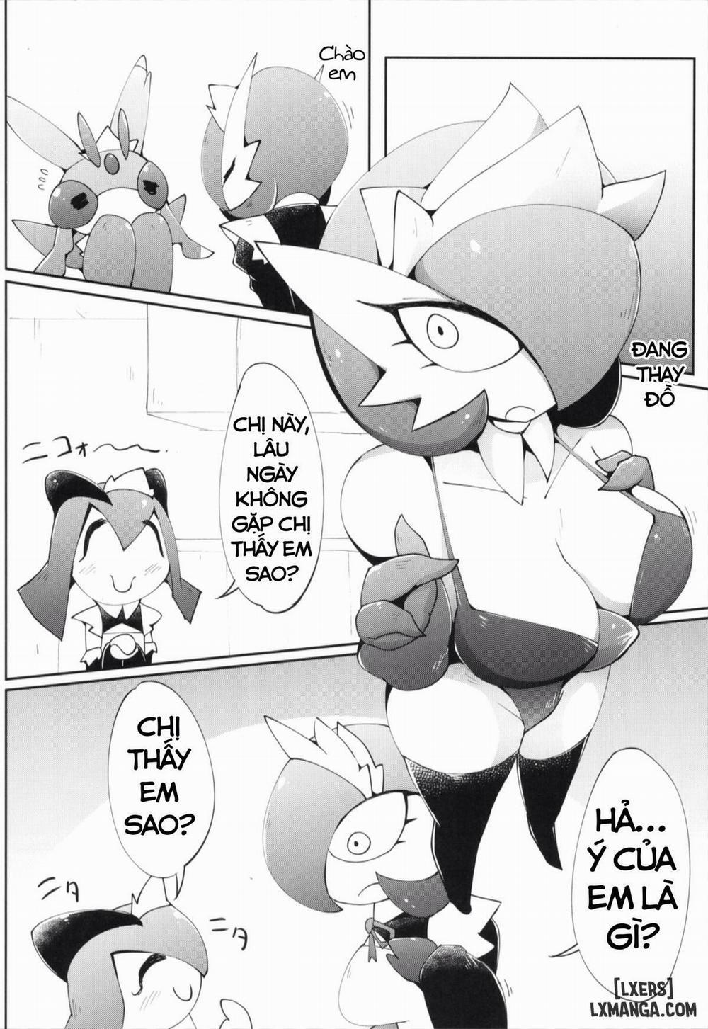 Natsu da! Aoi Senpai Maid-san Oneshot trang 12