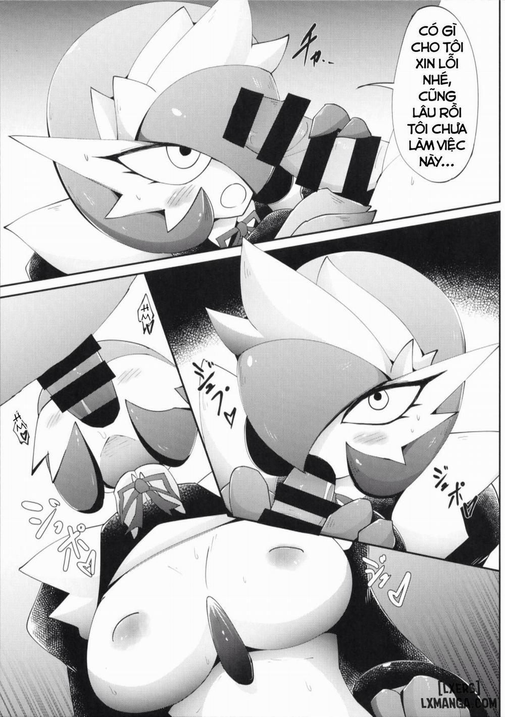 Natsu da! Aoi Senpai Maid-san Oneshot trang 17