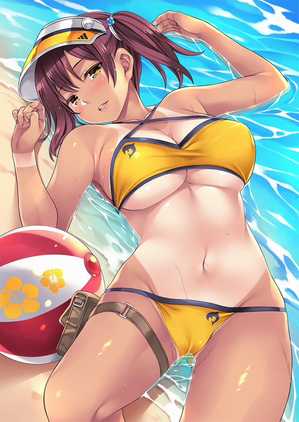 Natsu Gasshuku de Hamerareta Instructor Oneshot 0 Artist CG trang 42