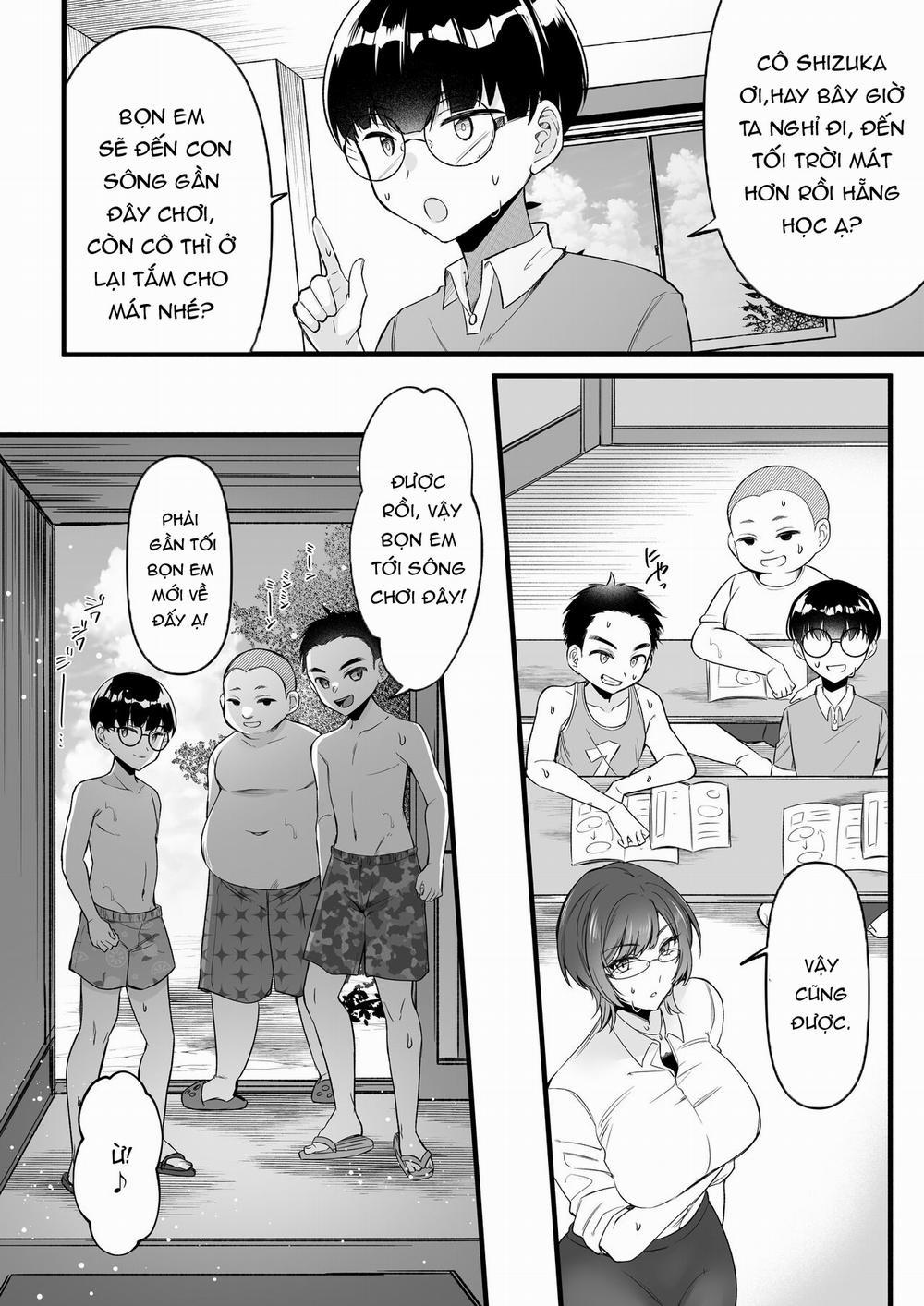 Natsu Gasshuku Innocence Oneshot trang 7