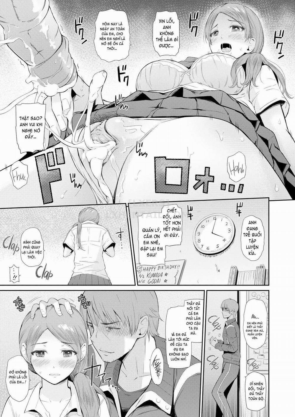 Natsu Ki Ni Kerashi Oneshot trang 22