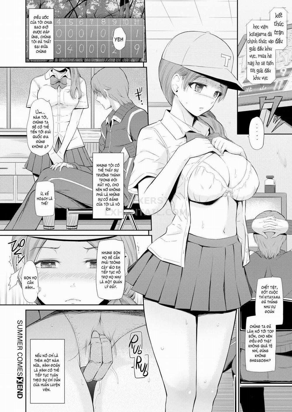Natsu Ki Ni Kerashi Oneshot trang 31