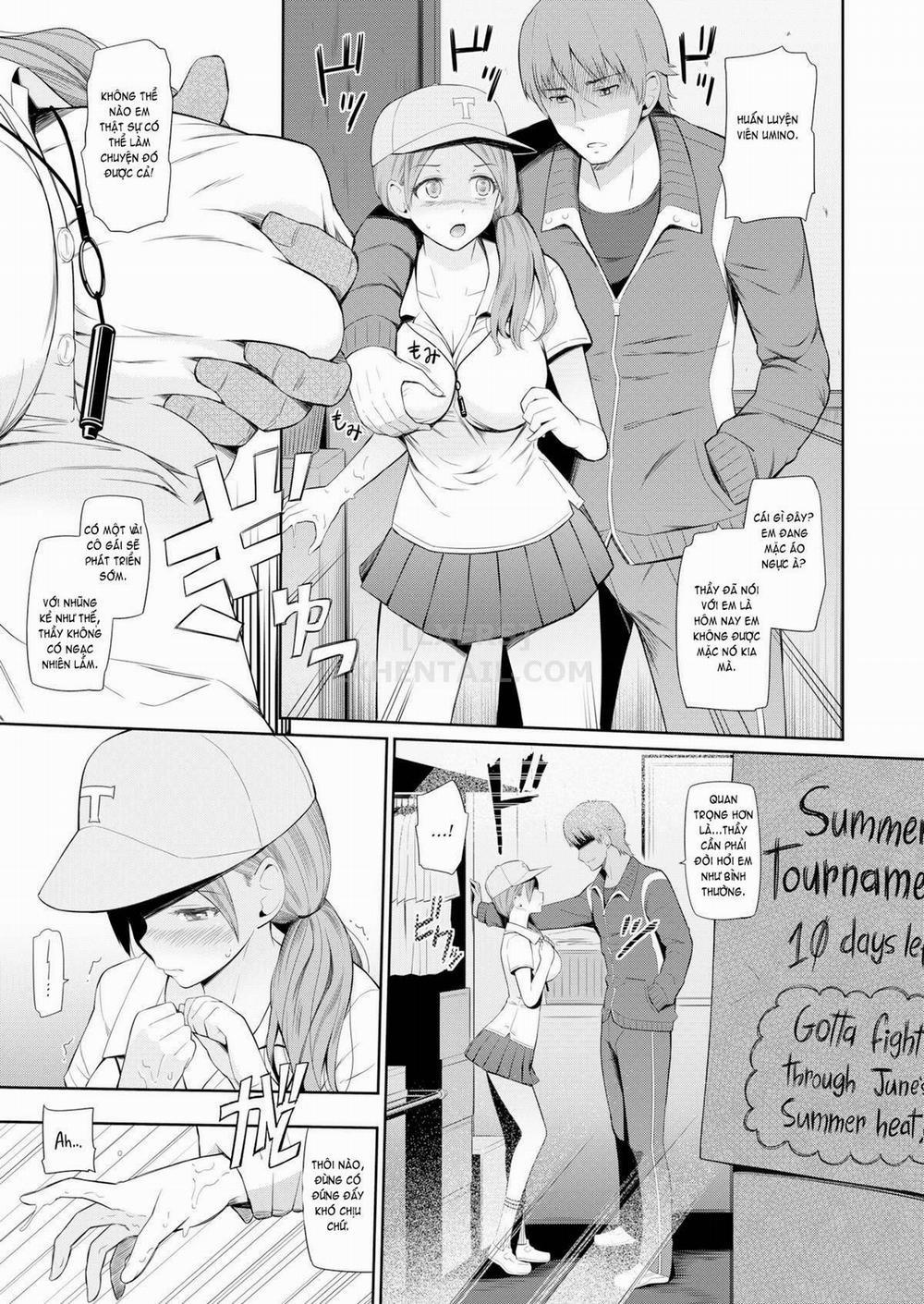Natsu Ki Ni Kerashi Oneshot trang 6
