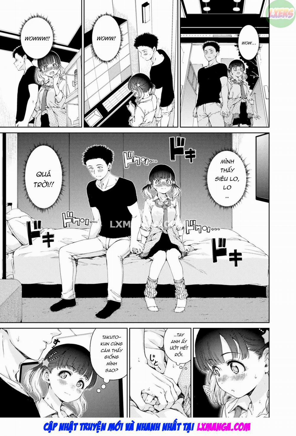 Natsu, Kibun Netsukkikyuu. Oneshot trang 11