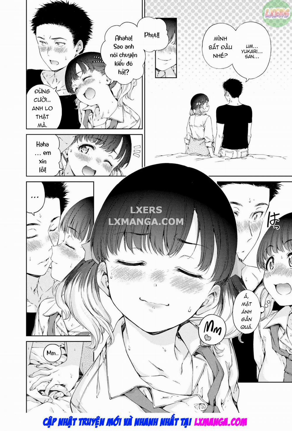 Natsu, Kibun Netsukkikyuu. Oneshot trang 12