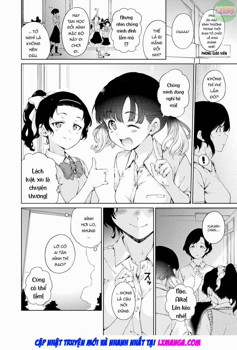 Natsu, Kibun Netsukkikyuu. Oneshot trang 2