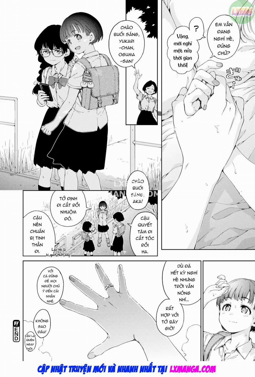 Natsu, Kibun Netsukkikyuu. Oneshot trang 20