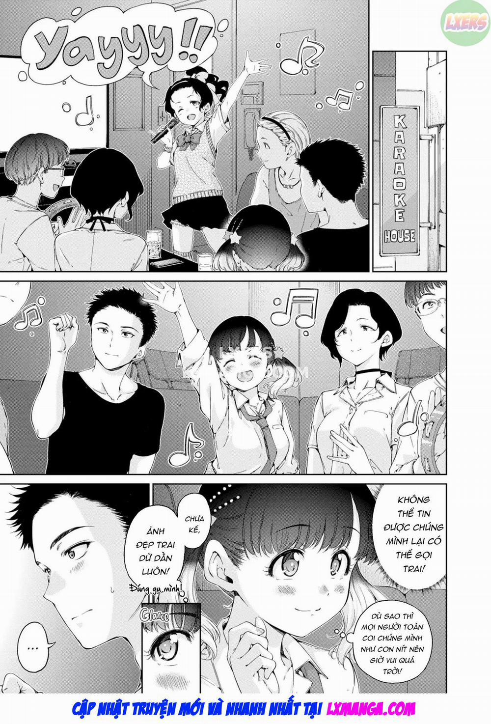 Natsu, Kibun Netsukkikyuu. Oneshot trang 3