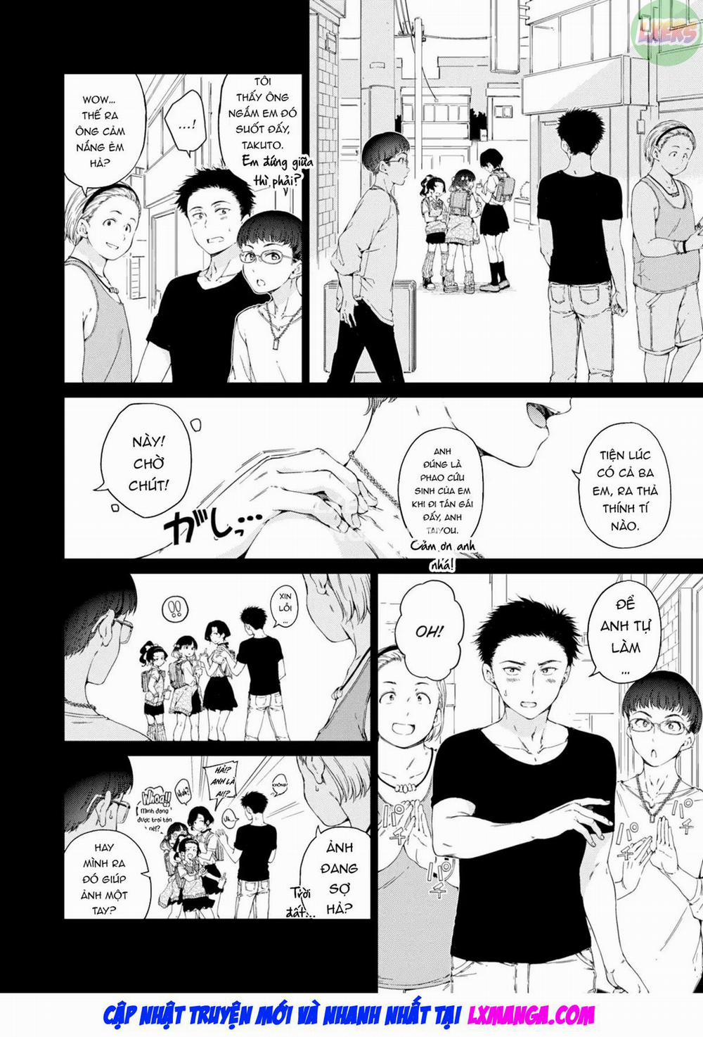 Natsu, Kibun Netsukkikyuu. Oneshot trang 4