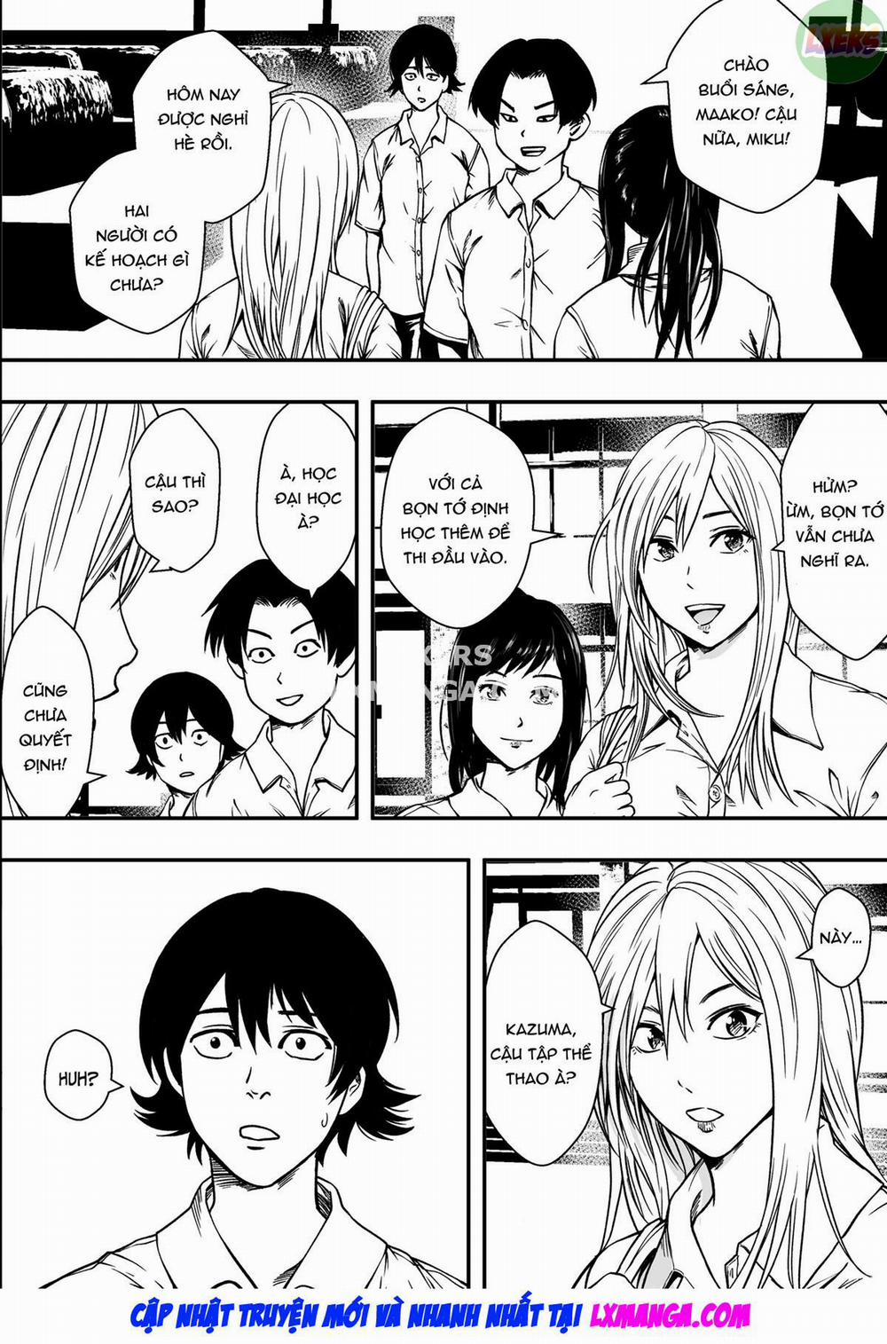 Natsu ni Madou Oneshot trang 3