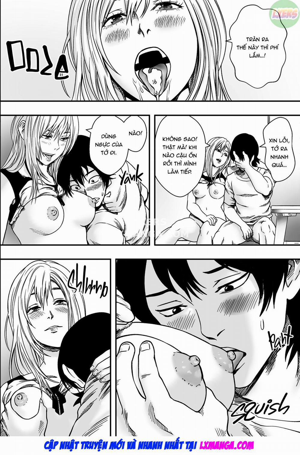 Natsu ni Madou Oneshot trang 39