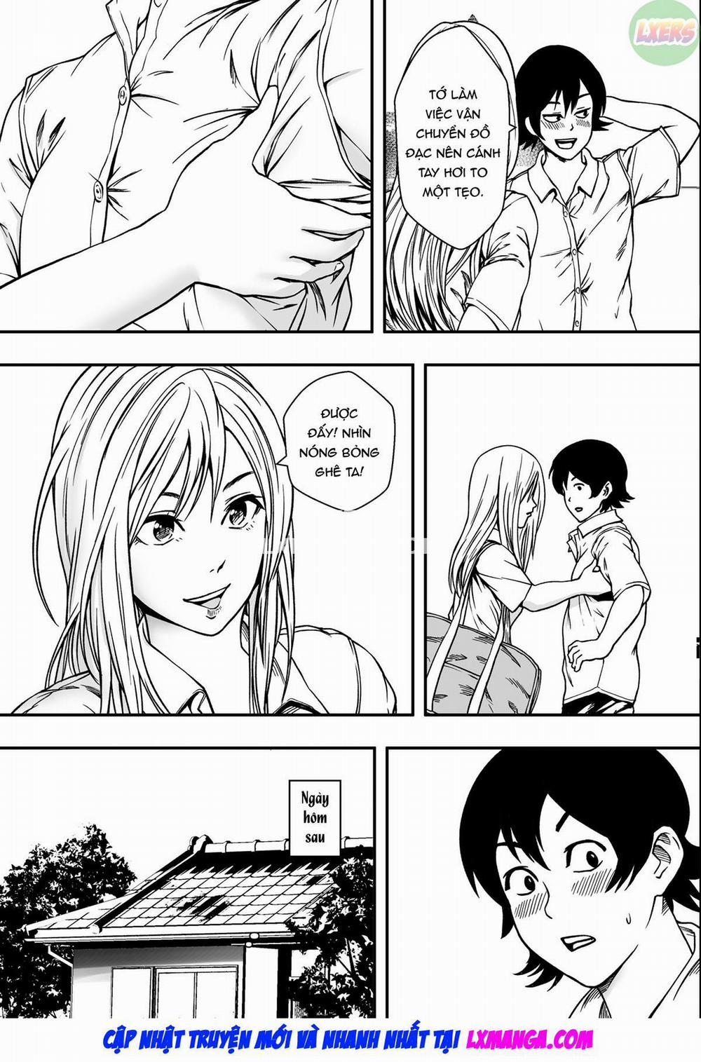 Natsu ni Madou Oneshot trang 4