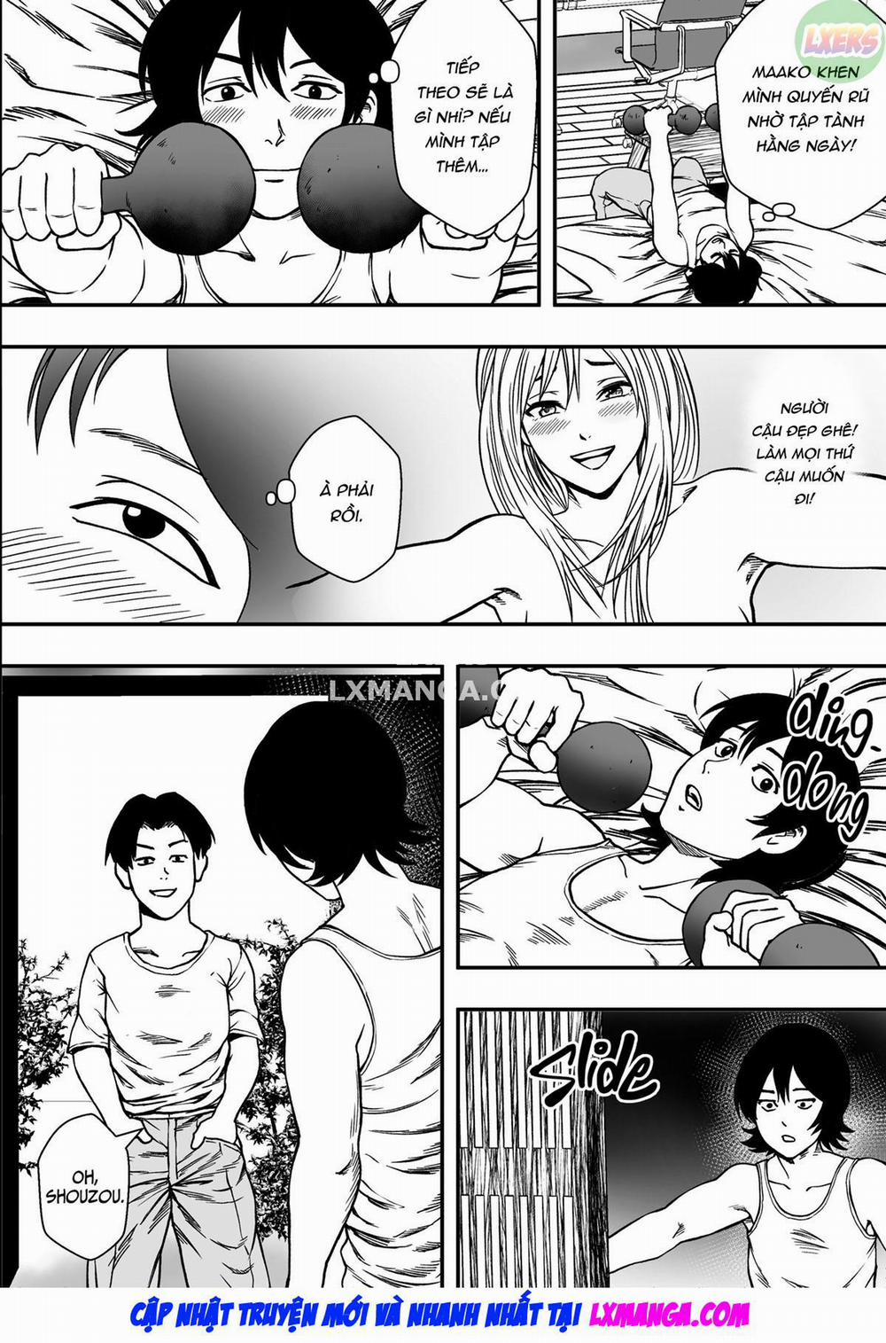 Natsu ni Madou Oneshot trang 5