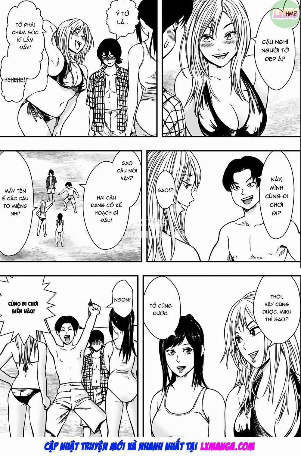 Natsu ni Madou Oneshot trang 8