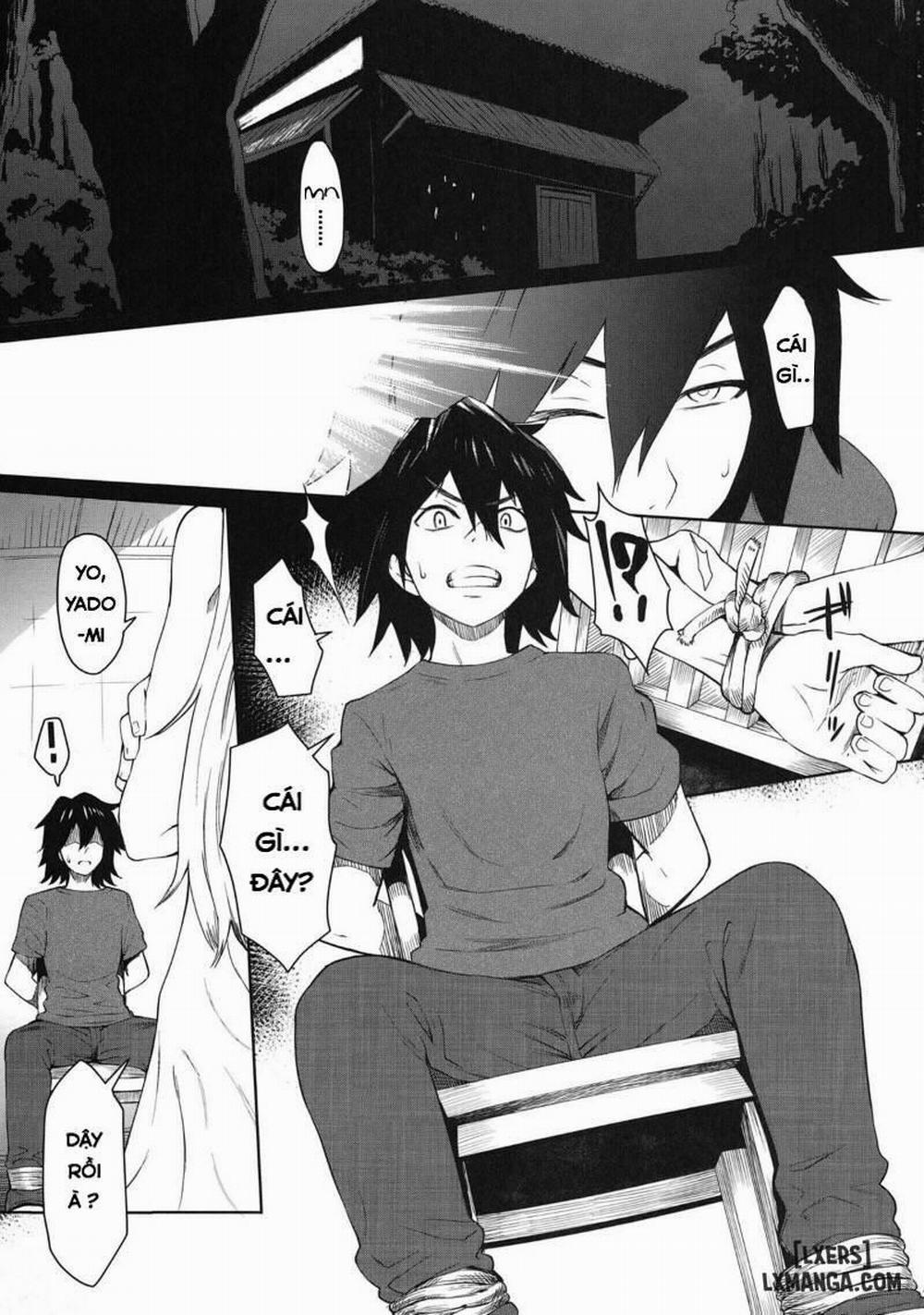 Natsu no Kemono Oneshot trang 1