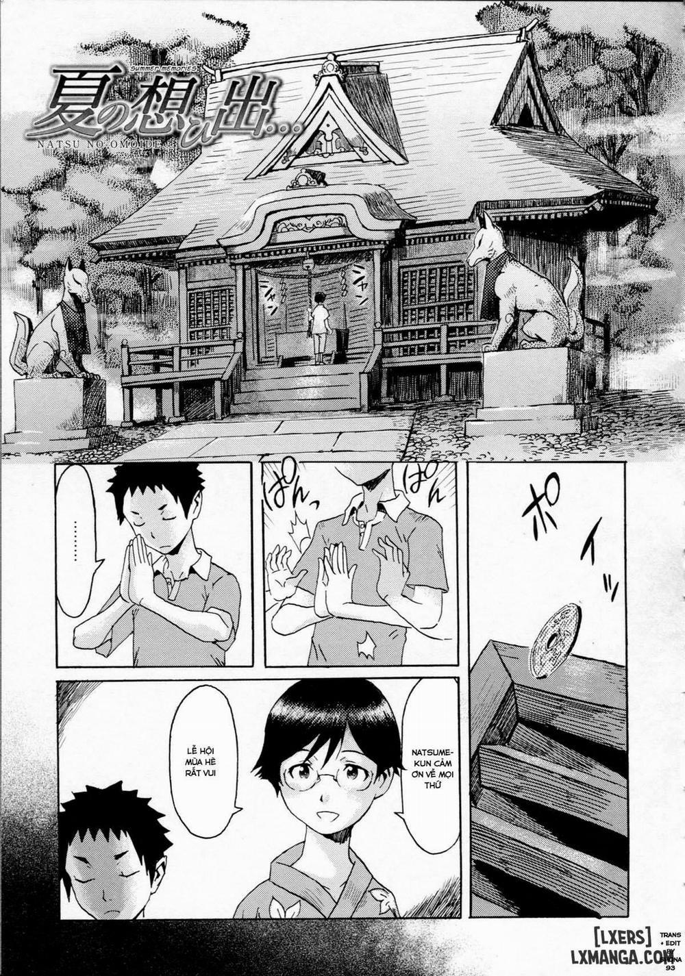 Natsu no Omoide Oneshot trang 0