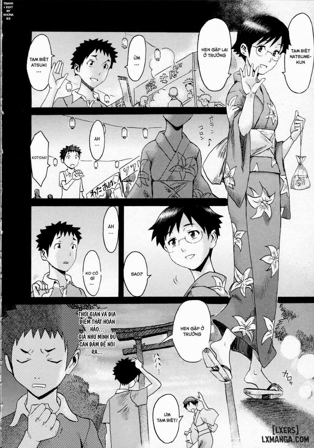 Natsu no Omoide Oneshot trang 1