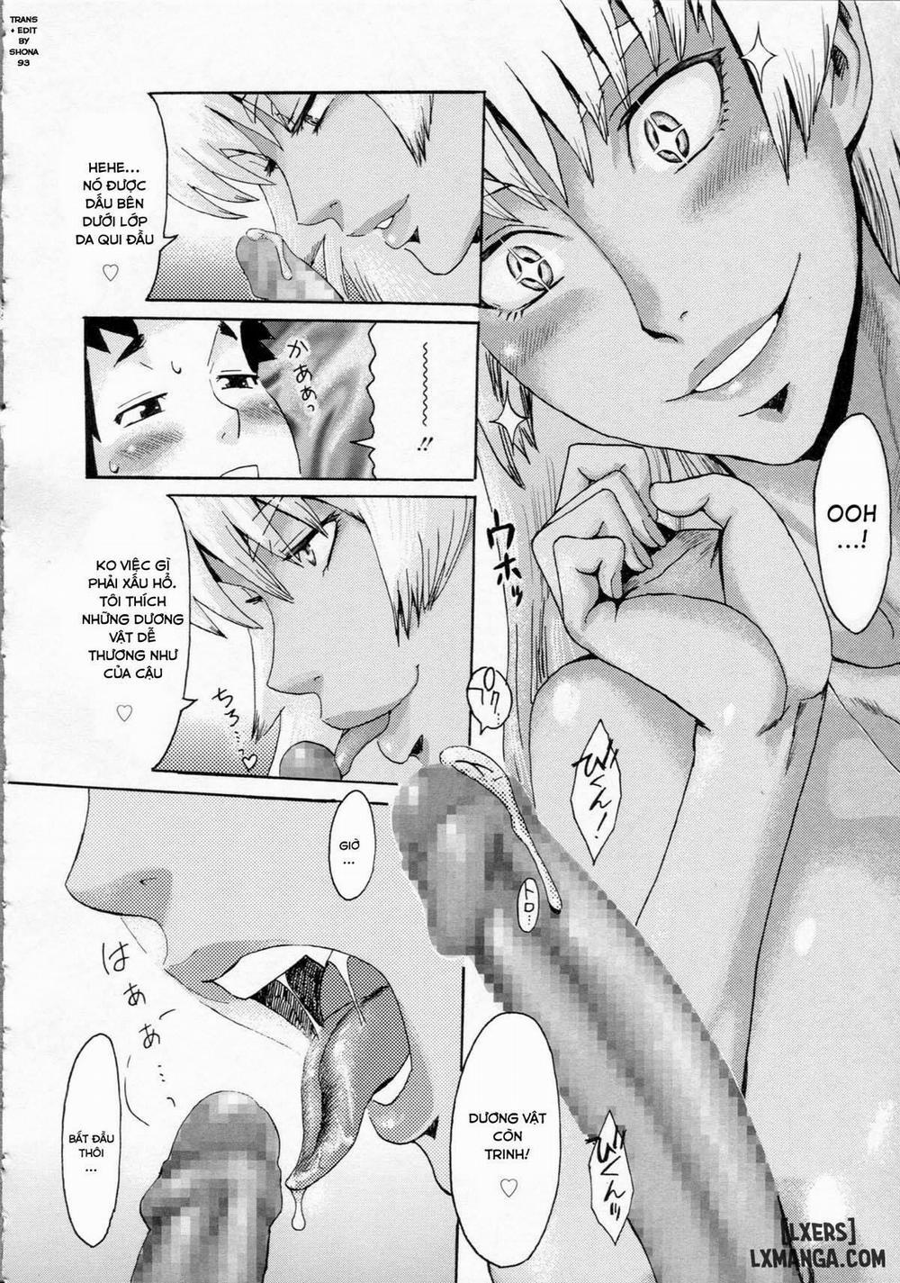 Natsu no Omoide Oneshot trang 9