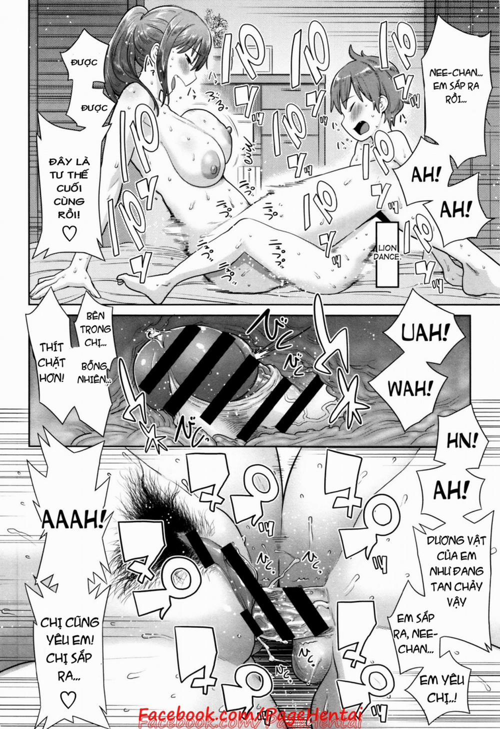 Natsu no Owari ni Ijiwaru Nee-chan Oneshot trang 18