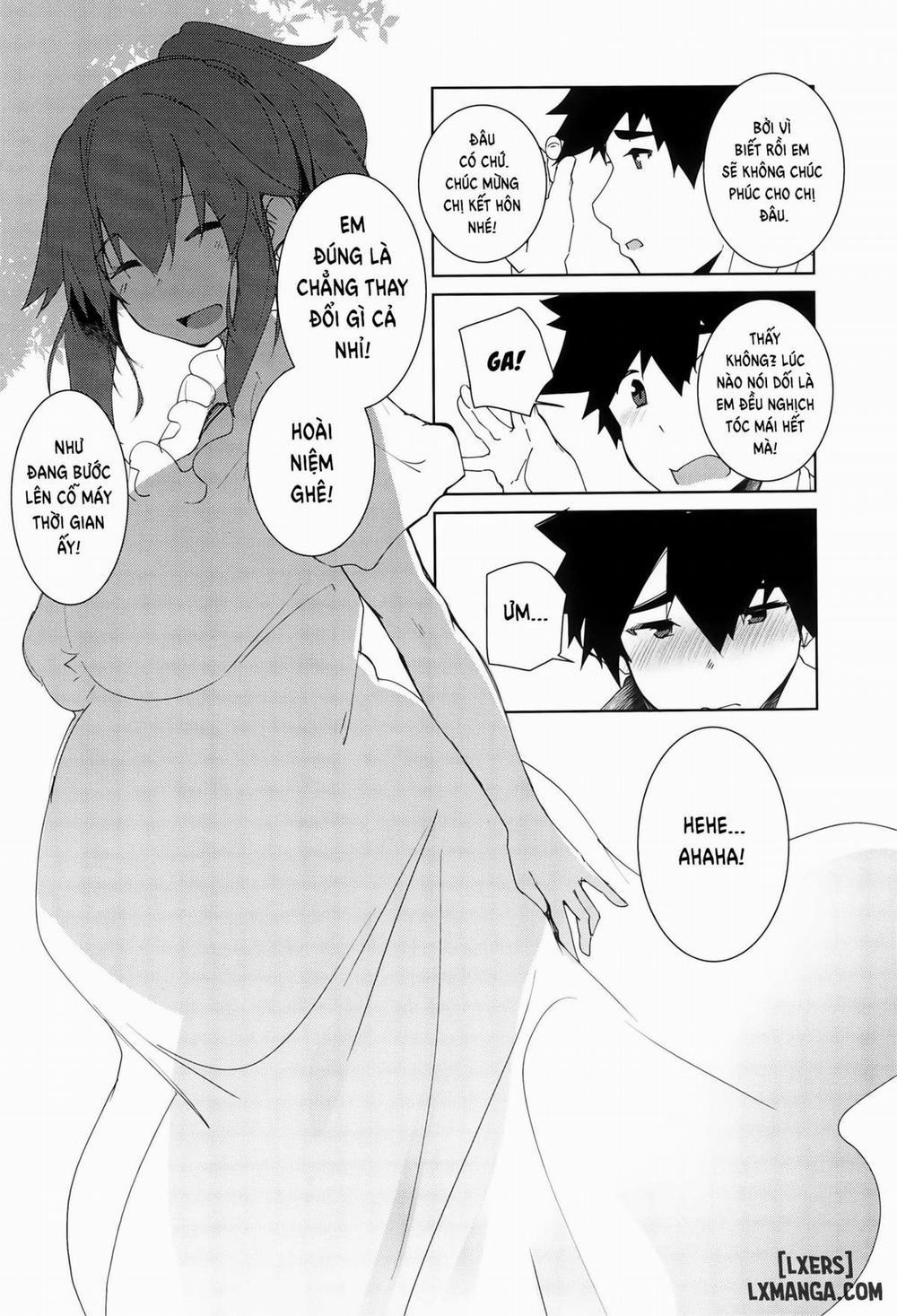 Natsu No Owari Oneshot trang 10