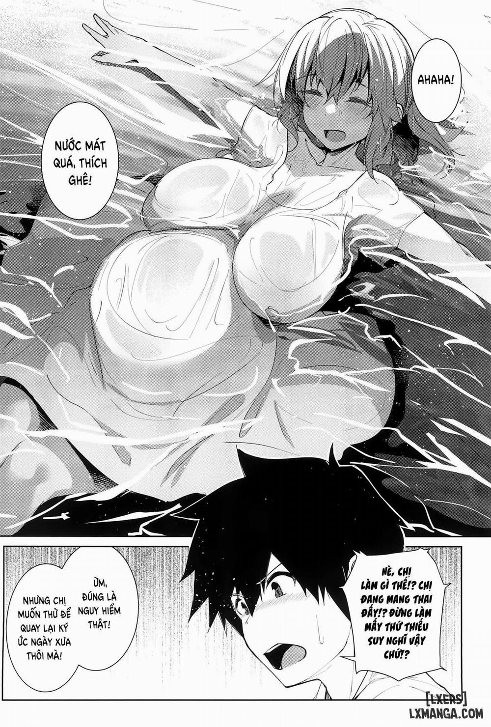 Natsu No Owari Oneshot trang 12