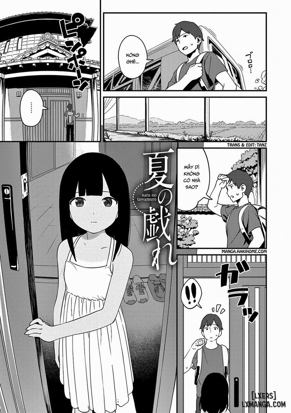 Natsu no Tawamure Oneshot trang 0