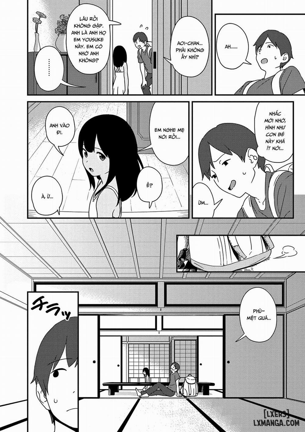 Natsu no Tawamure Oneshot trang 1