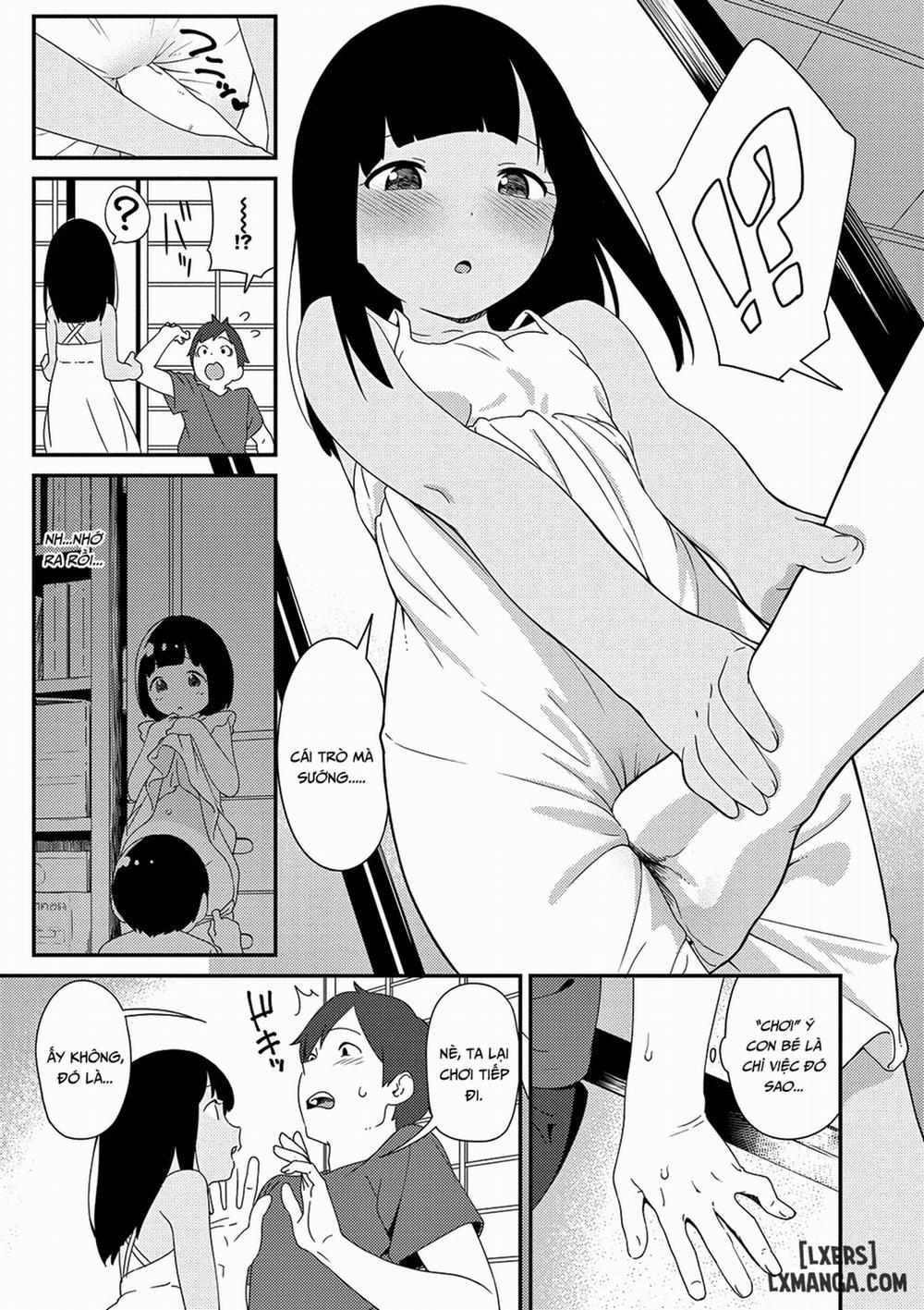 Natsu no Tawamure Oneshot trang 4