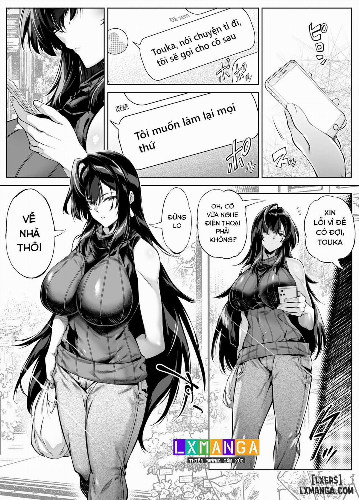 Natsu no Yari Naoshi 5 1 trang 7