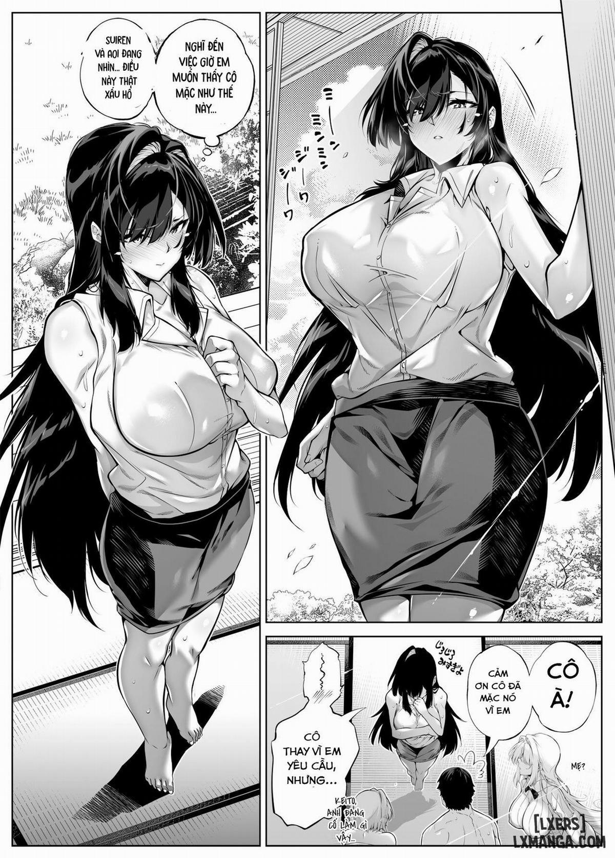 Natsu no Yari Naoshi 5 4 trang 13