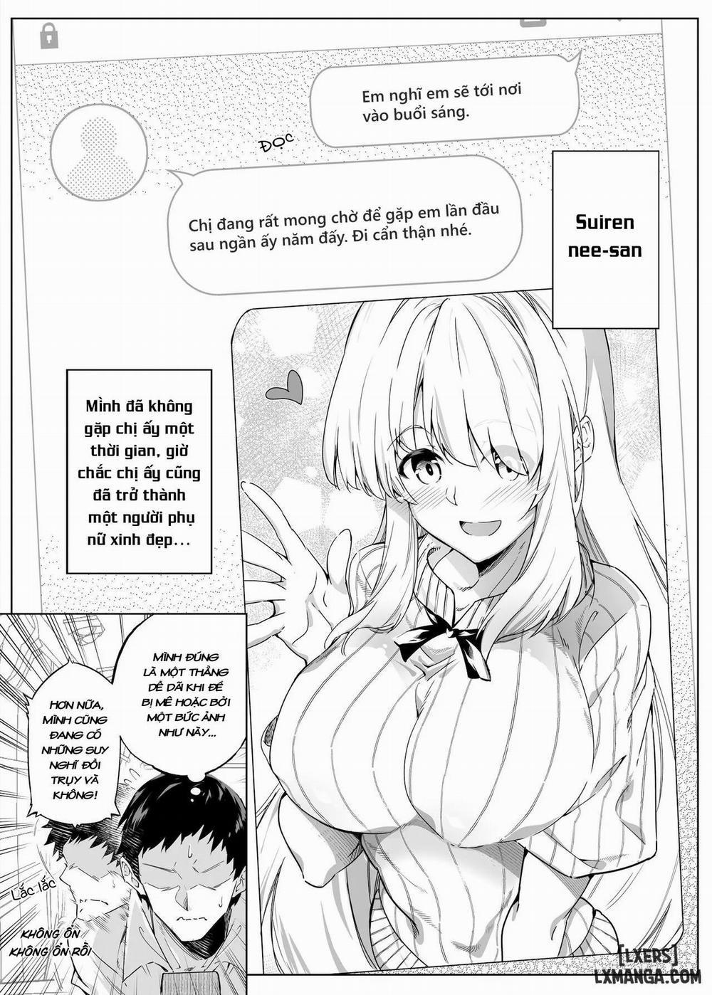 Natsu no Yari Naoshi 1 trang 10