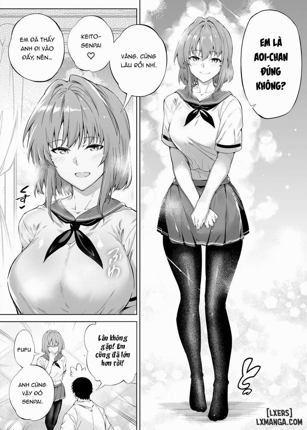 Natsu no Yari Naoshi 1 trang 16