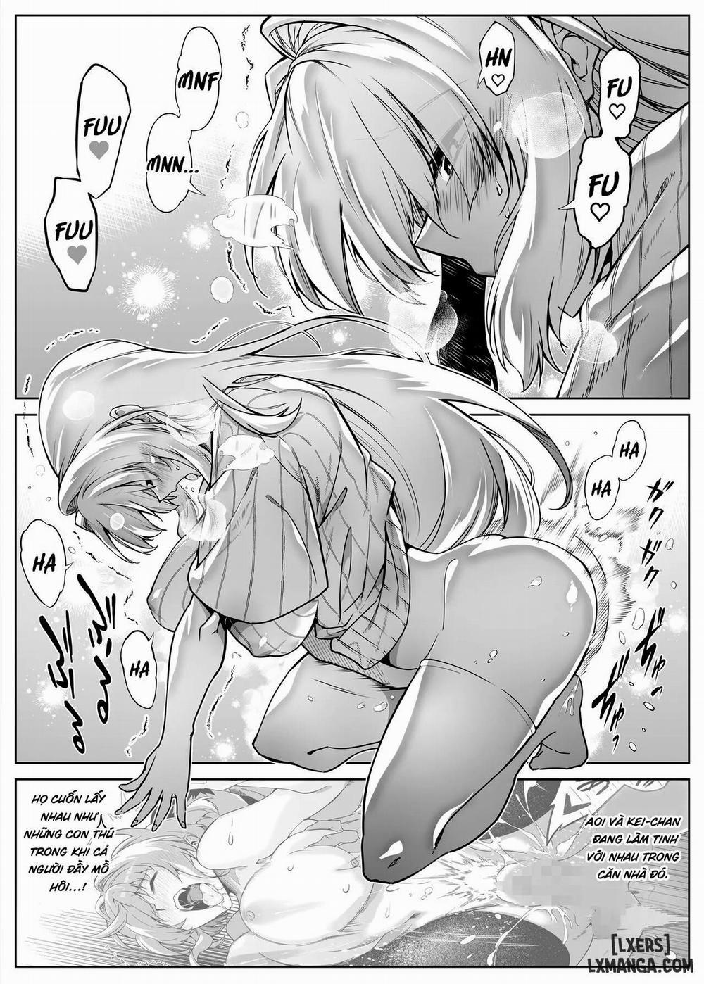 Natsu no Yari Naoshi 2 trang 25