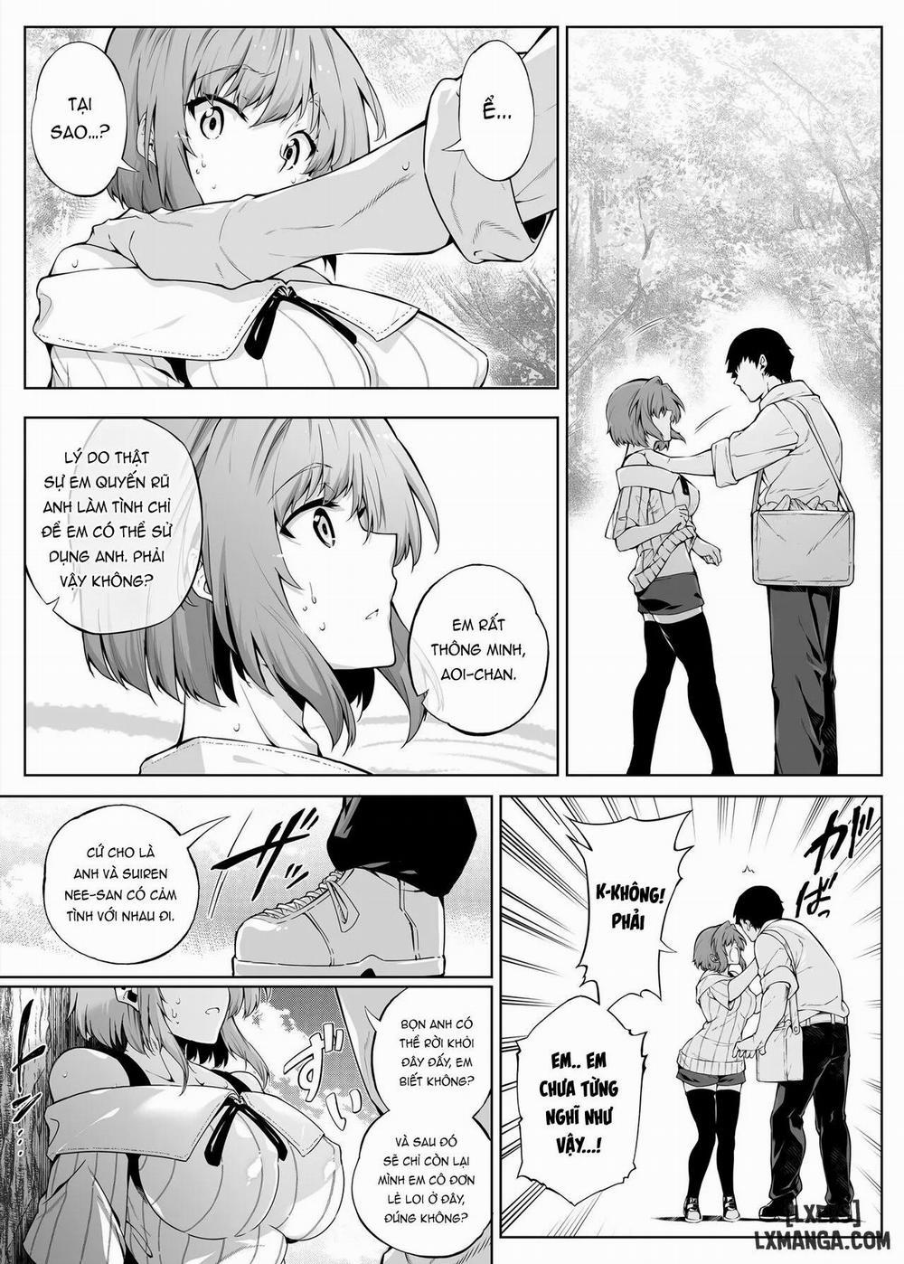 Natsu no Yari Naoshi 2 trang 37